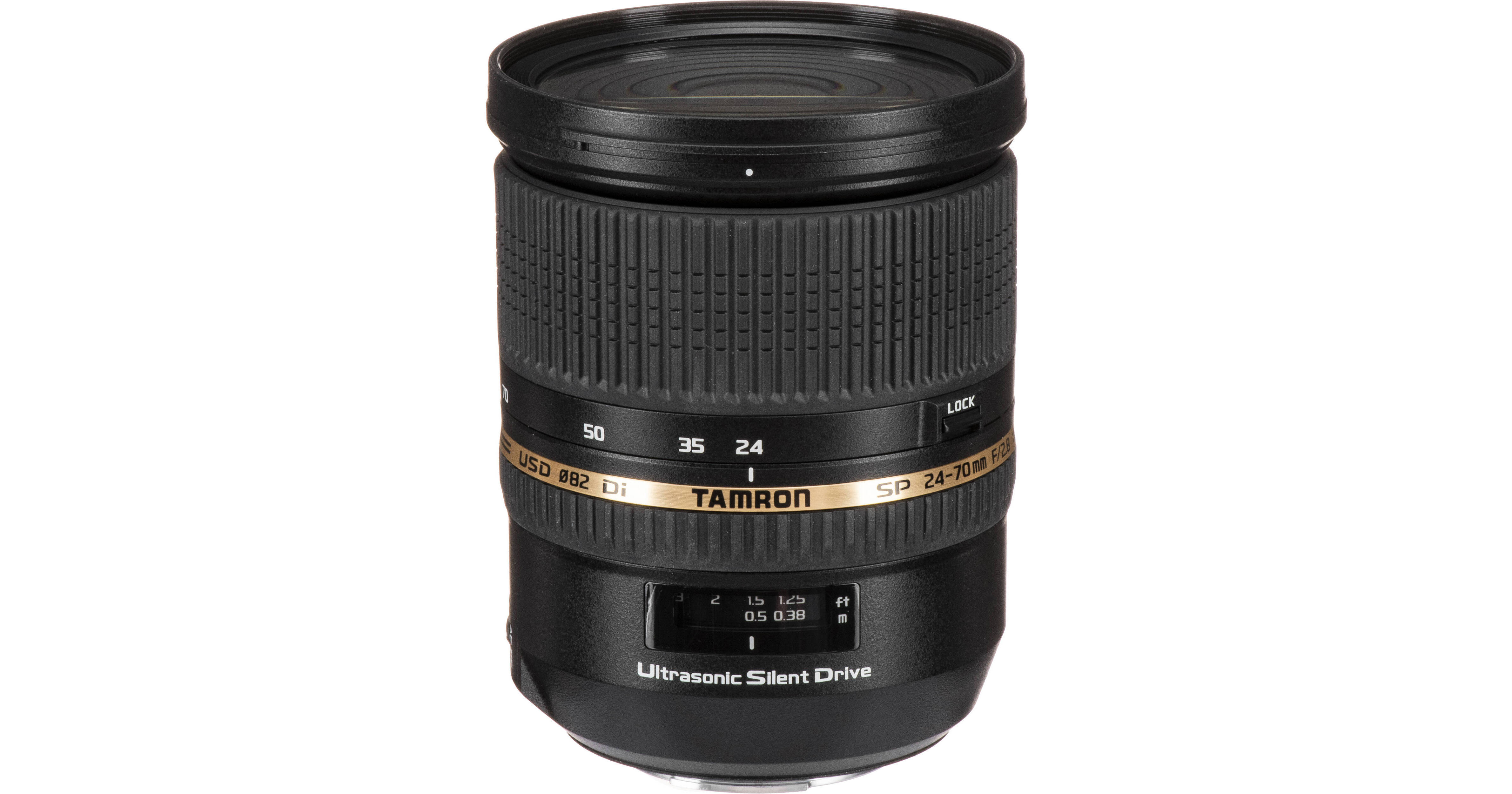 Tamron SP 24-70mm f/2.8 Di USD Lens for Sony A AFA007S-700 B&H