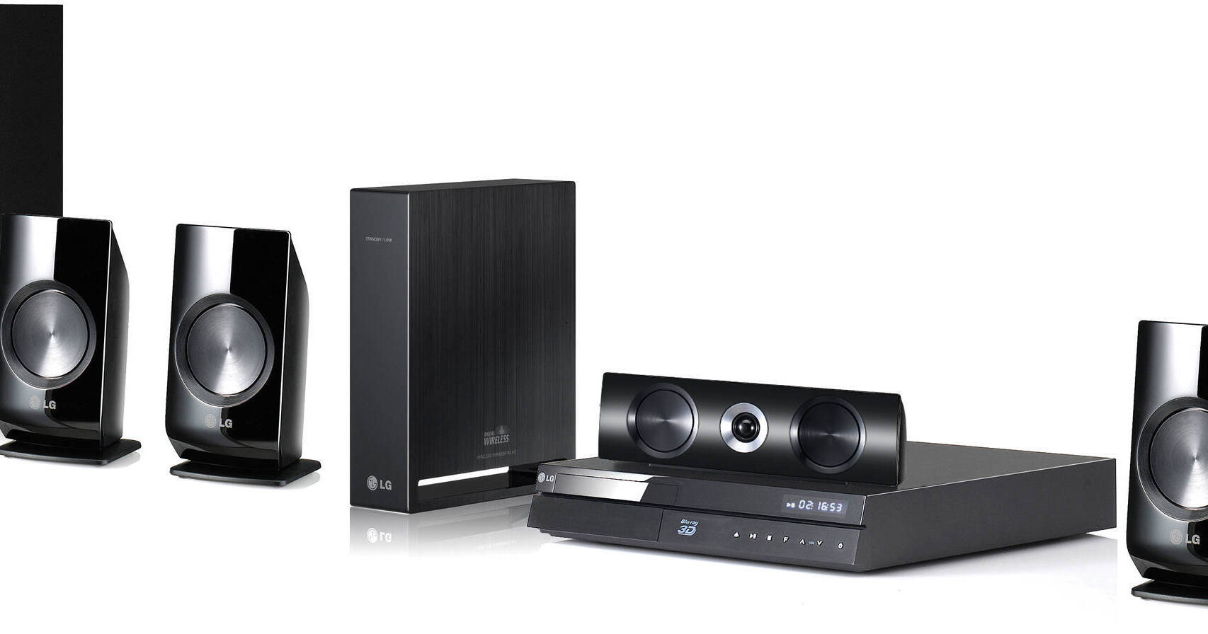 LG BH6820SW 3D Bluray Home Theater System BH6820SW B\u0026H Photo