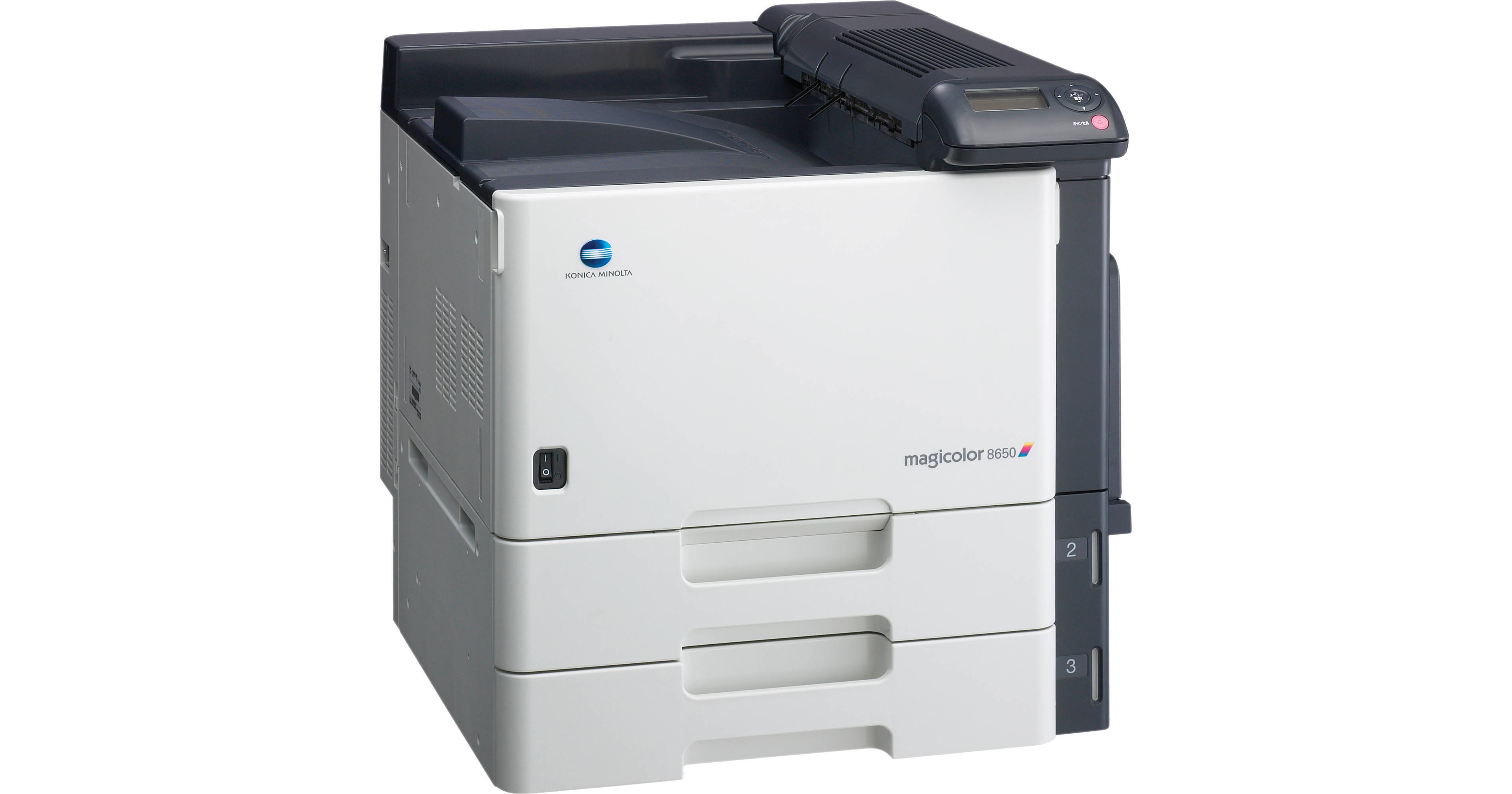 Konica Minolta magicolor 8650DN Network Color Laser A02E01A B&H