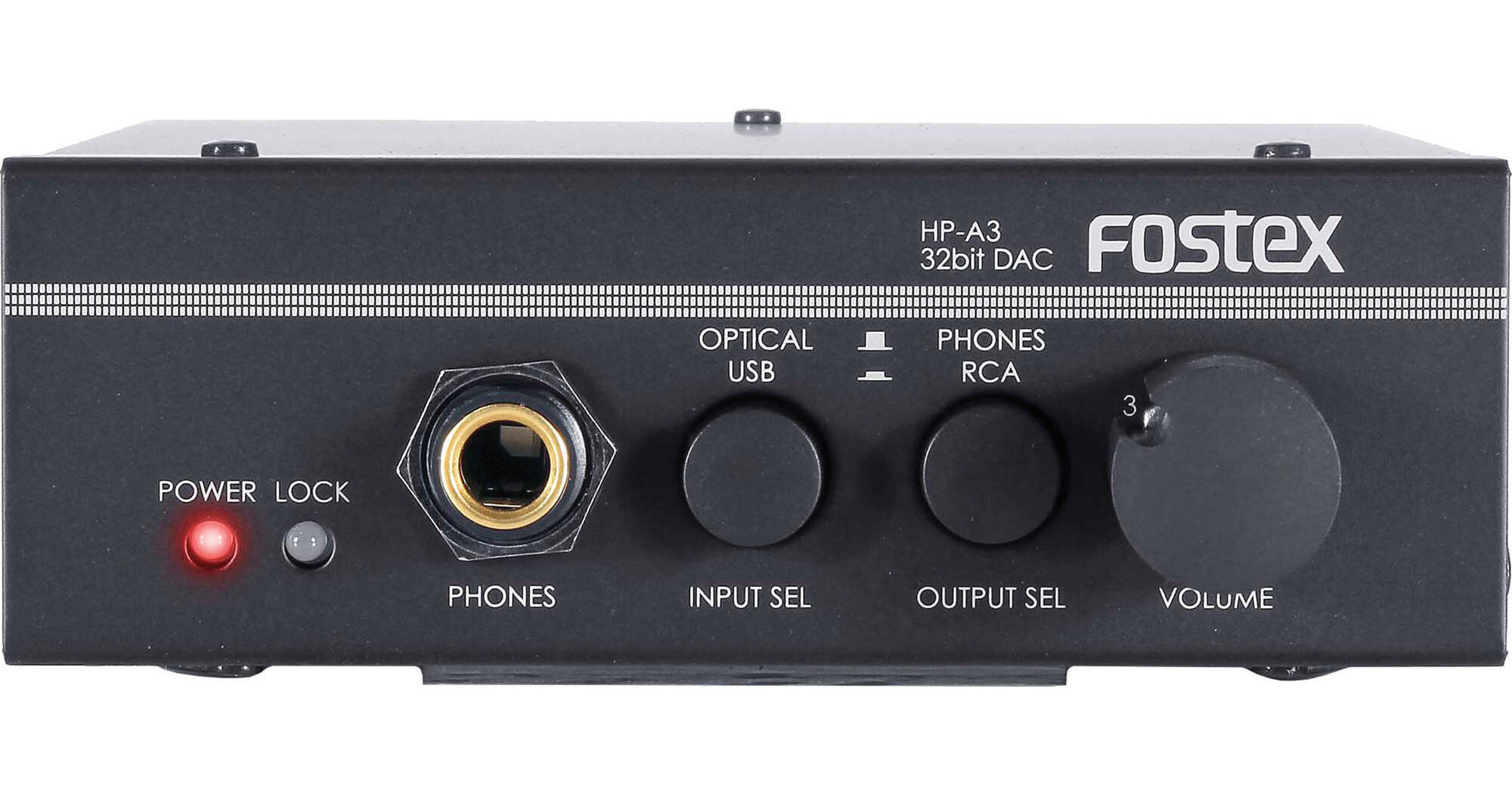 Fostex HP-A3 32-Bit D/A Converter with Headphone Amp