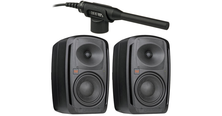 Event Opal Power Speakers + Speaker Calibration Package B&H