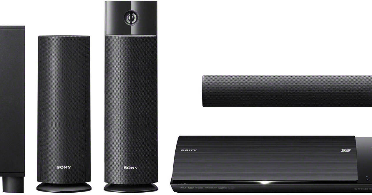 Sony BDV-N790W 5.1 Channel Home Theater System for sale online