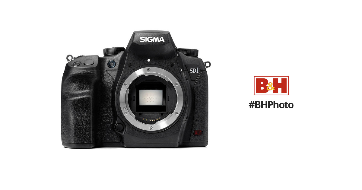 Sigma SD1 Merrill DSLR Camera (Body Only) C26900 B&H Photo Video