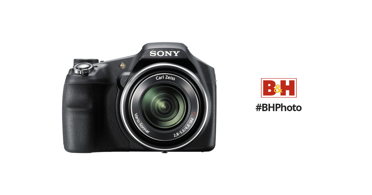 Sony Cyber-shot DSC-HX200V Digital Camera DSCHX200V/B B&H Photo