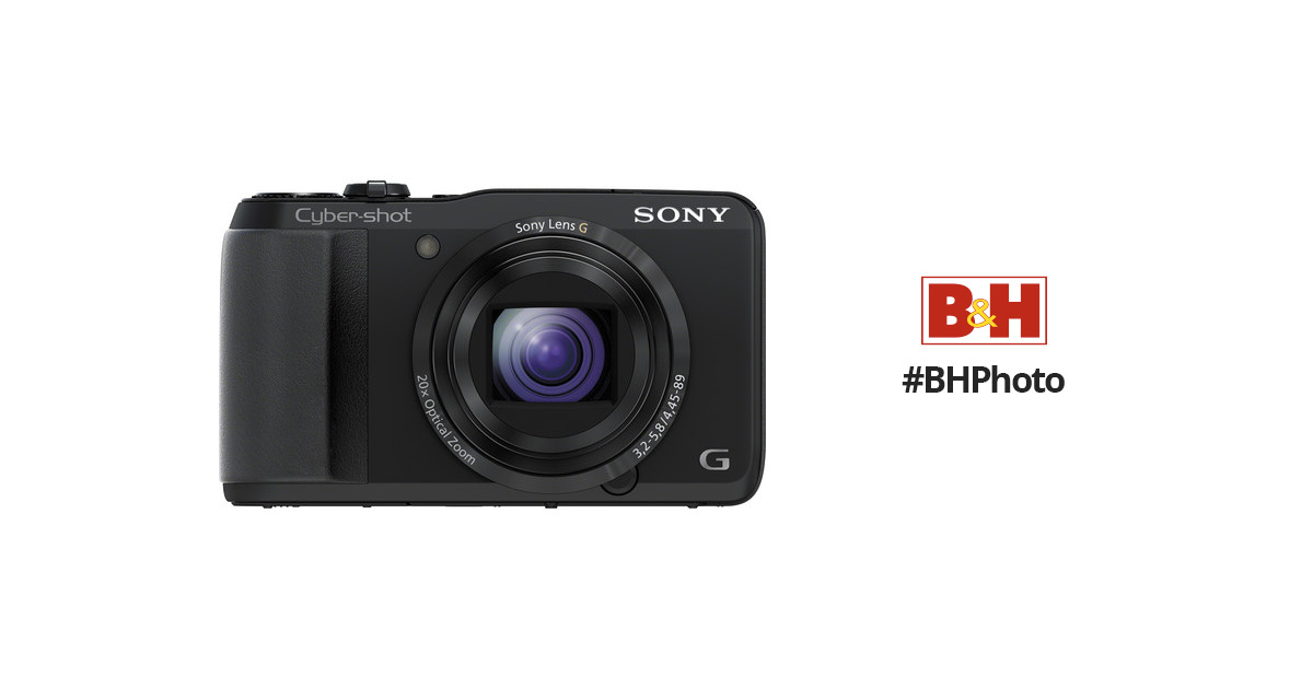 Sony Cyber-shot DSC-HX30V Digital Camera DSCHX30V/B B&H Photo