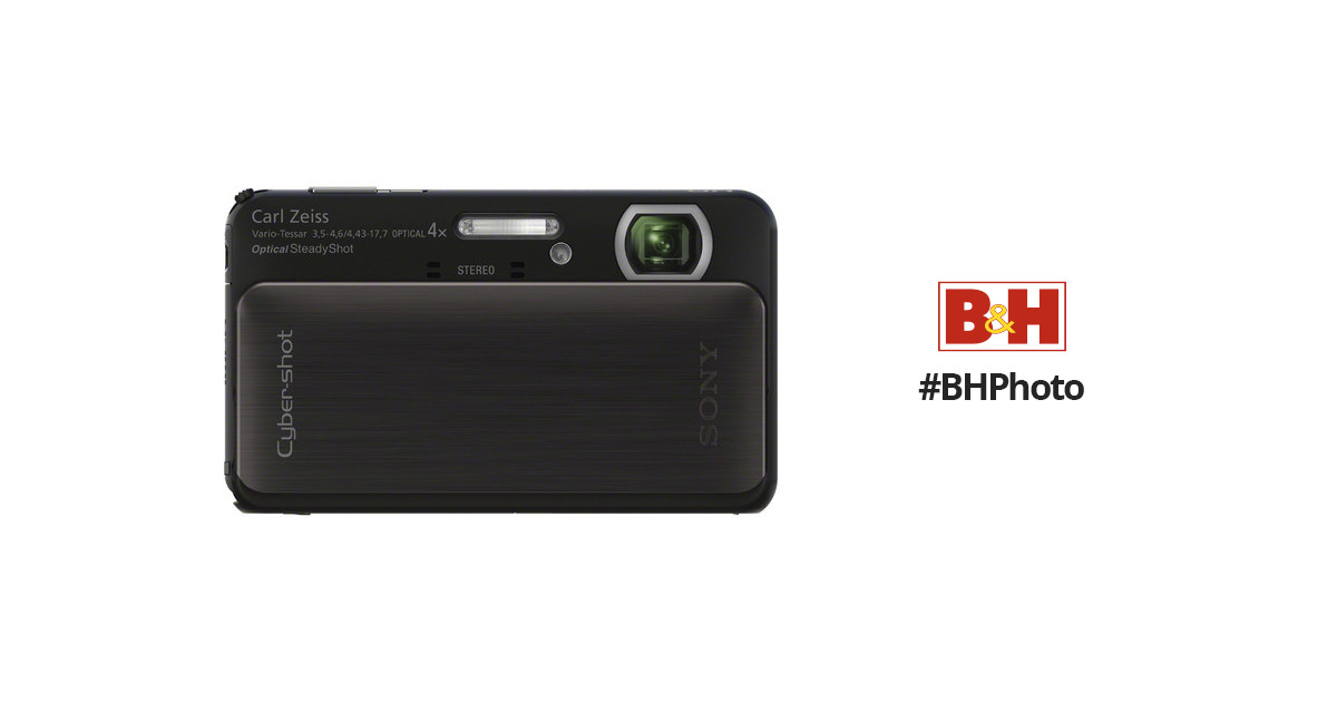 Sony Cyber-shot DSC-TX20 Digital Camera (Black) DSCTX20/B B&H