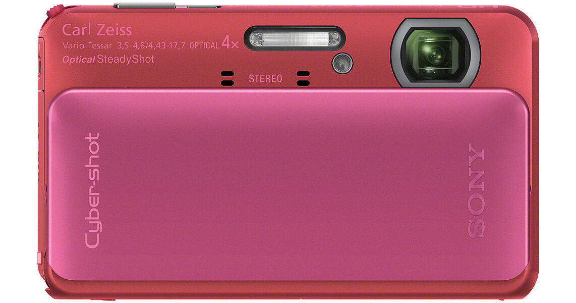 Sony Cybershot DSCTX20 Digital Camera (Pink) DSCTX20/P B&H