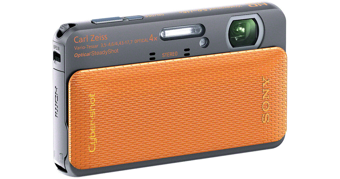 Sony Cyber-shot DSC-TX20 Digital Camera (Orange) DSCTX20/D B&H