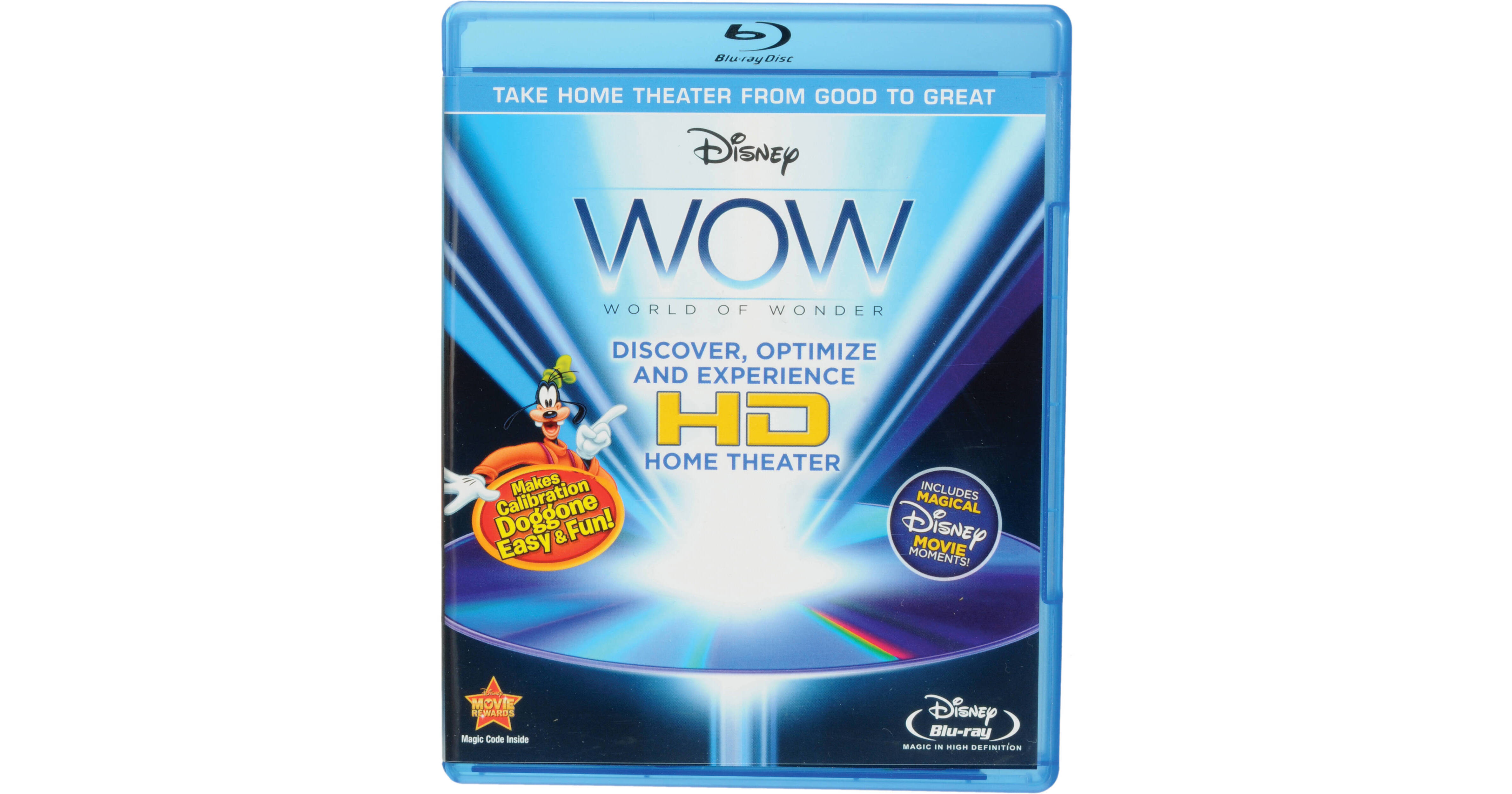 Disney WOW WOW: World of Wonder (Blu-ray) 504006 B&H Photo Video