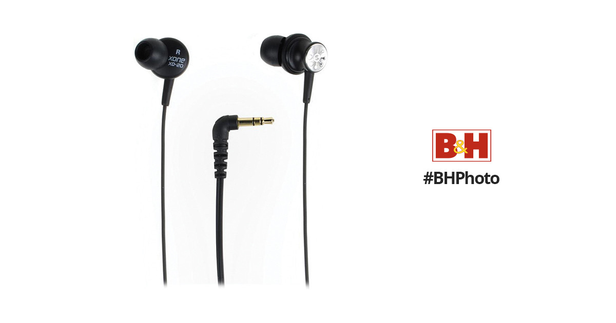 Allen & Heath Xone XD-20 - In Ear Headphones XONE:XD-20 B&H