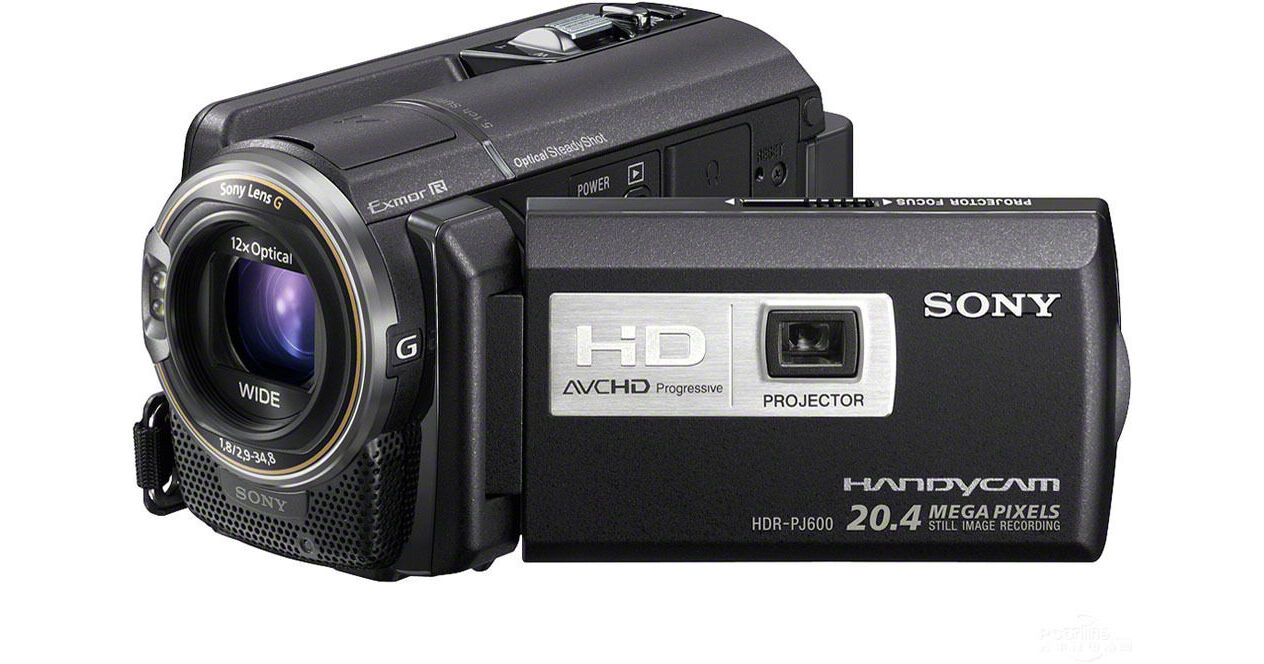 sony hdr pj600