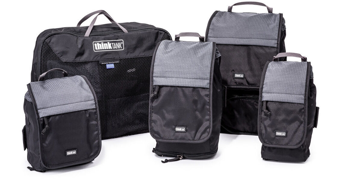 Think Tank Photo Modular Skin Set V2.0 (Black) 326 B&H Photo