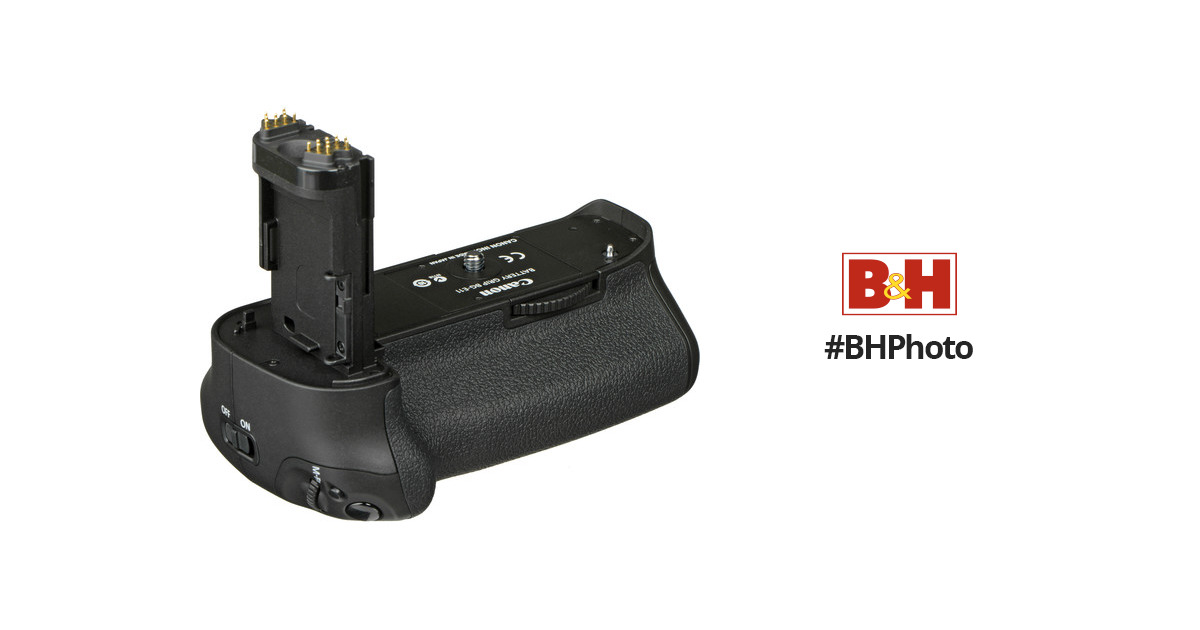 2x Akku LP-E6 Minadax Profi Batteriegriff Canon 5D Mark III 3 ersetzt BG-E11 