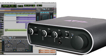 Avid Pro Tools Express + Mbox Mini - ProTools 9900-65337-00 B&H