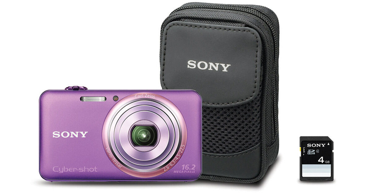 Sony Cyber-shot DSC-WX70 Digital Camera Bundle DSCWX70/VBDL B&H