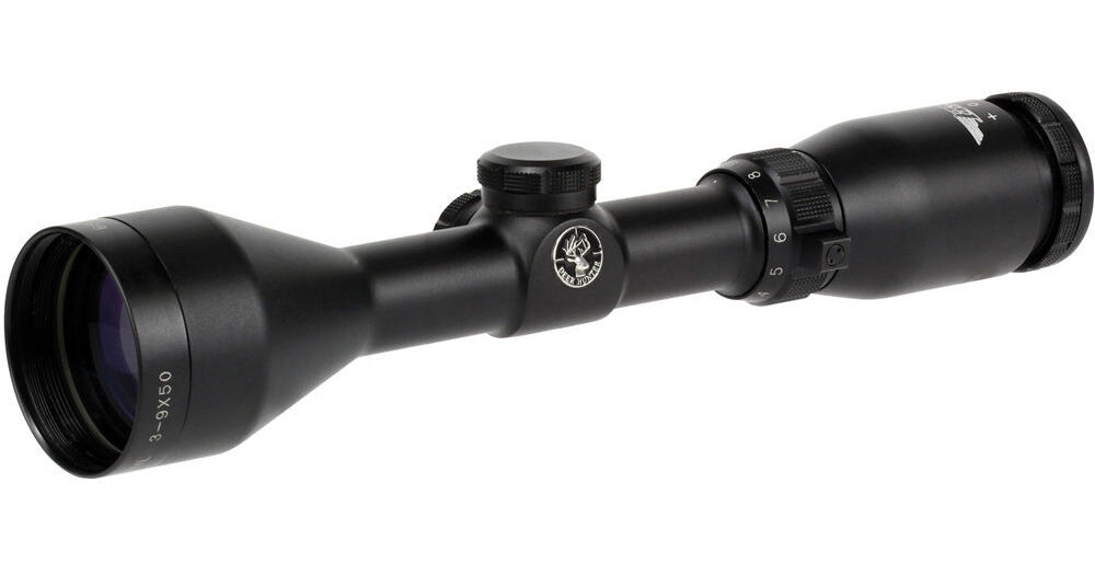 BSA Optics 3-9x50 Deer Hunter Muzzle Loader Riflescope DHML39X50