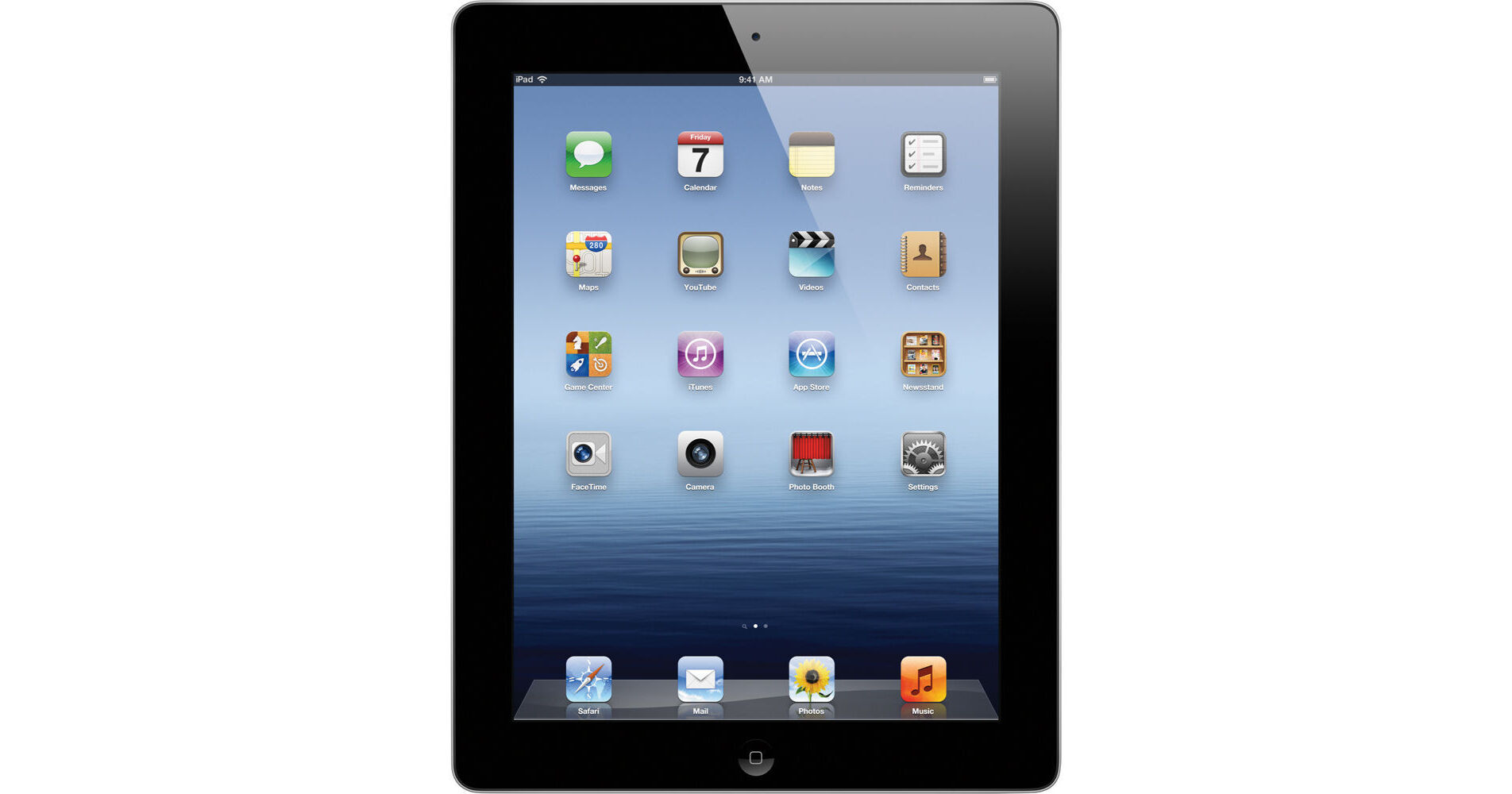 Apple 16GB iPad with Wi-Fi (3rd Gen, Black) MC705LL/A B&H Photo