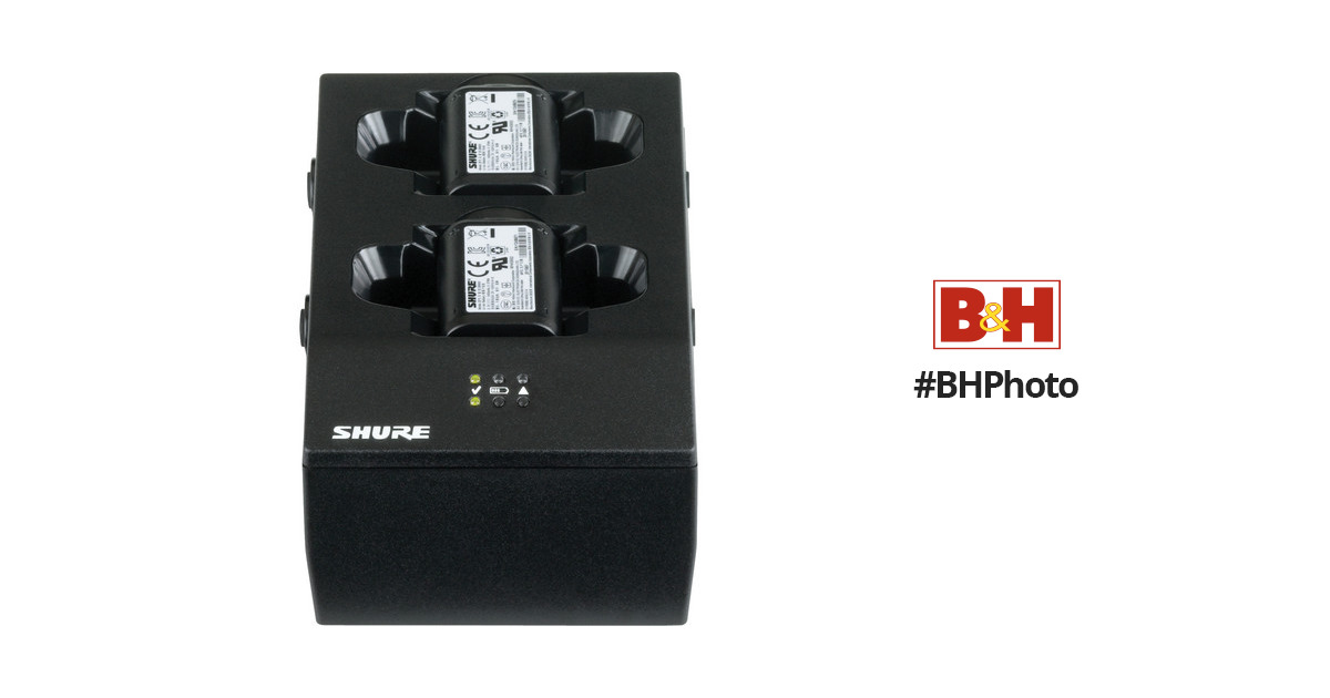 Shure SBC200US Transmitter & Battery Charger with Power Supply