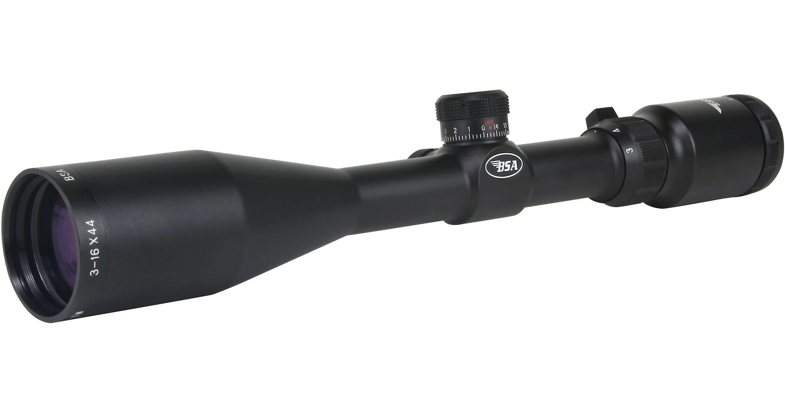 BSA Optics TW316x44 Tactical Weapon Scope TW316X44 B&H Photo