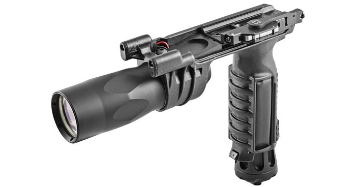 SureFire M900L Vertical Foregrip LED WeaponLight M900L-BK-WH B&H