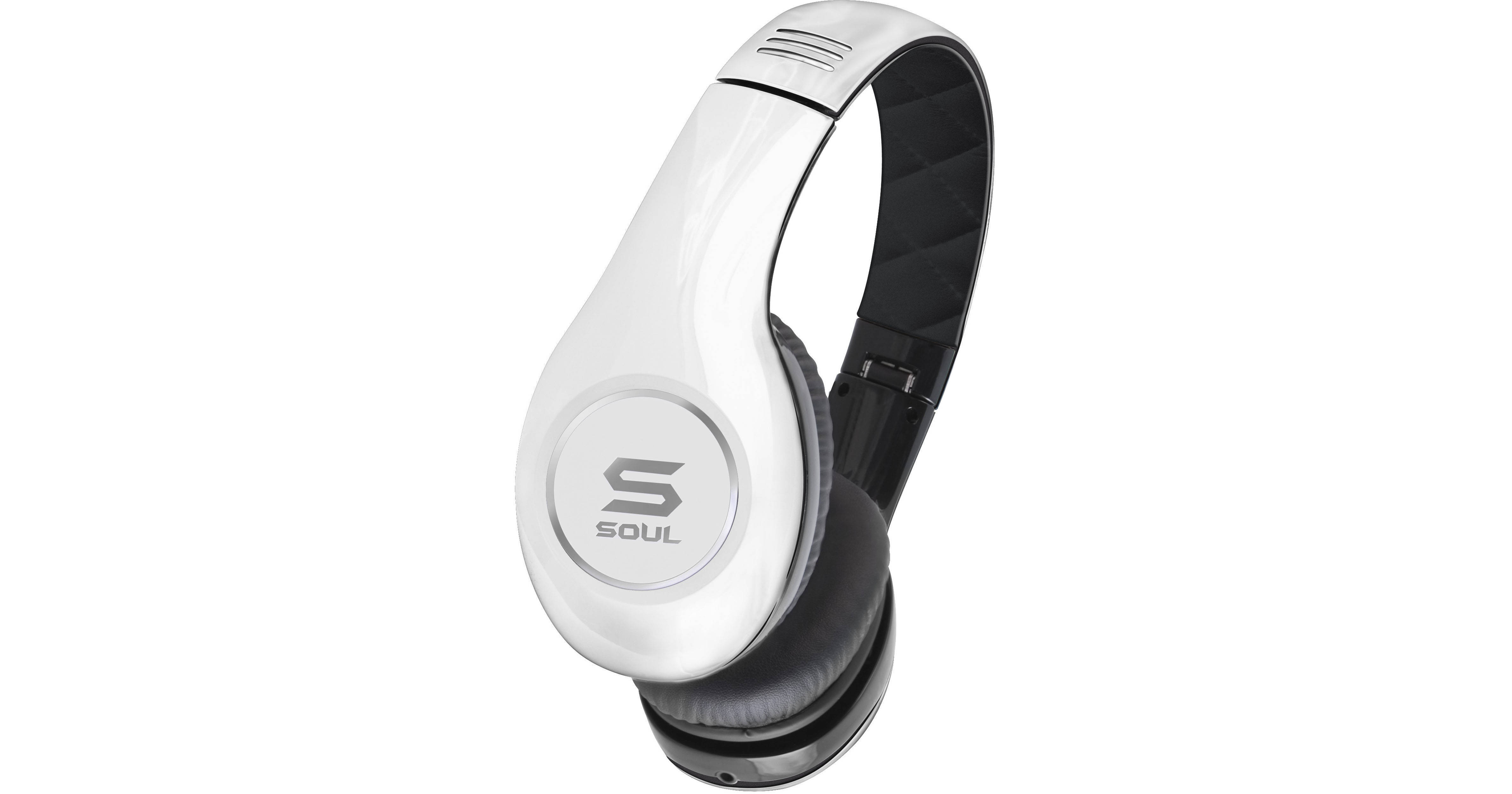 Soul by Ludacris SL150 Pro Hi Definition On Ear SL150BW B H