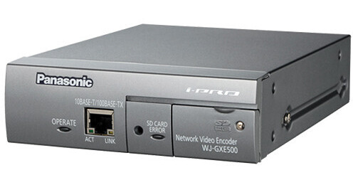 i-PRO WJ-GXE500 4-Channel Real-Time Network Video Encoder i-PRO WJ-GXE500 4-Channel Real-Time Network Video Encoder