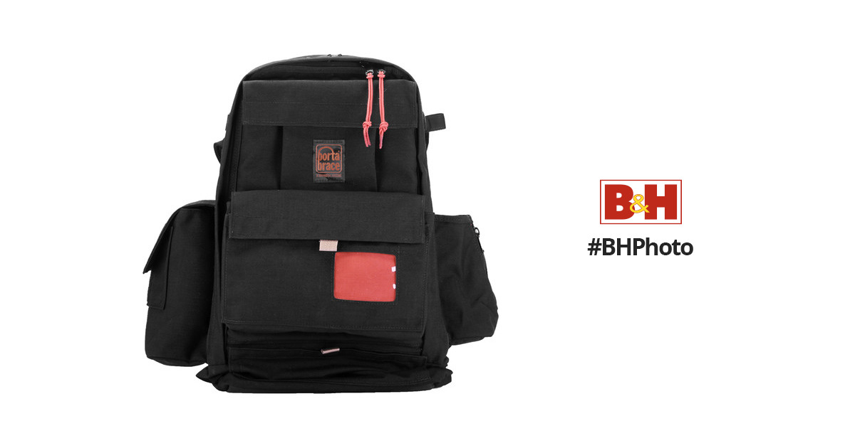PortaBrace BKS-2XM Expandable Backpack Camera Case (Black)