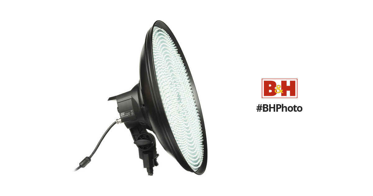 Genaray Spectro LED-14 LED Light SP-AD75 Bu0026H Photo Video