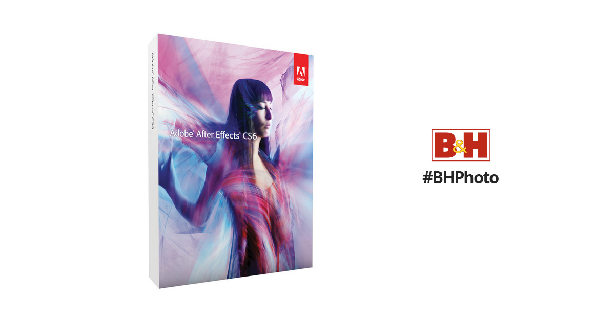 buy adobe after effects cs6 software