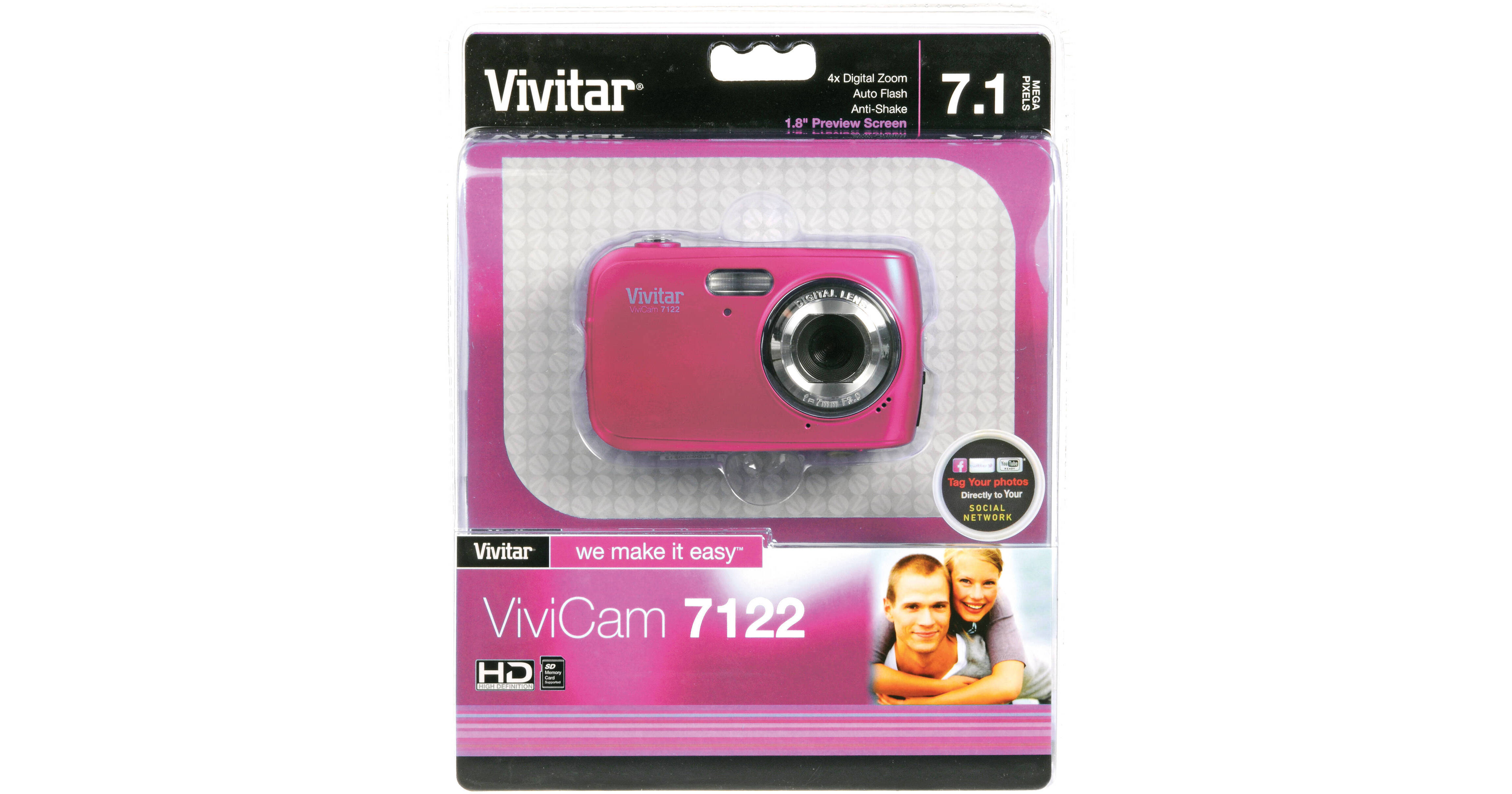 vivitar vivicam 7122