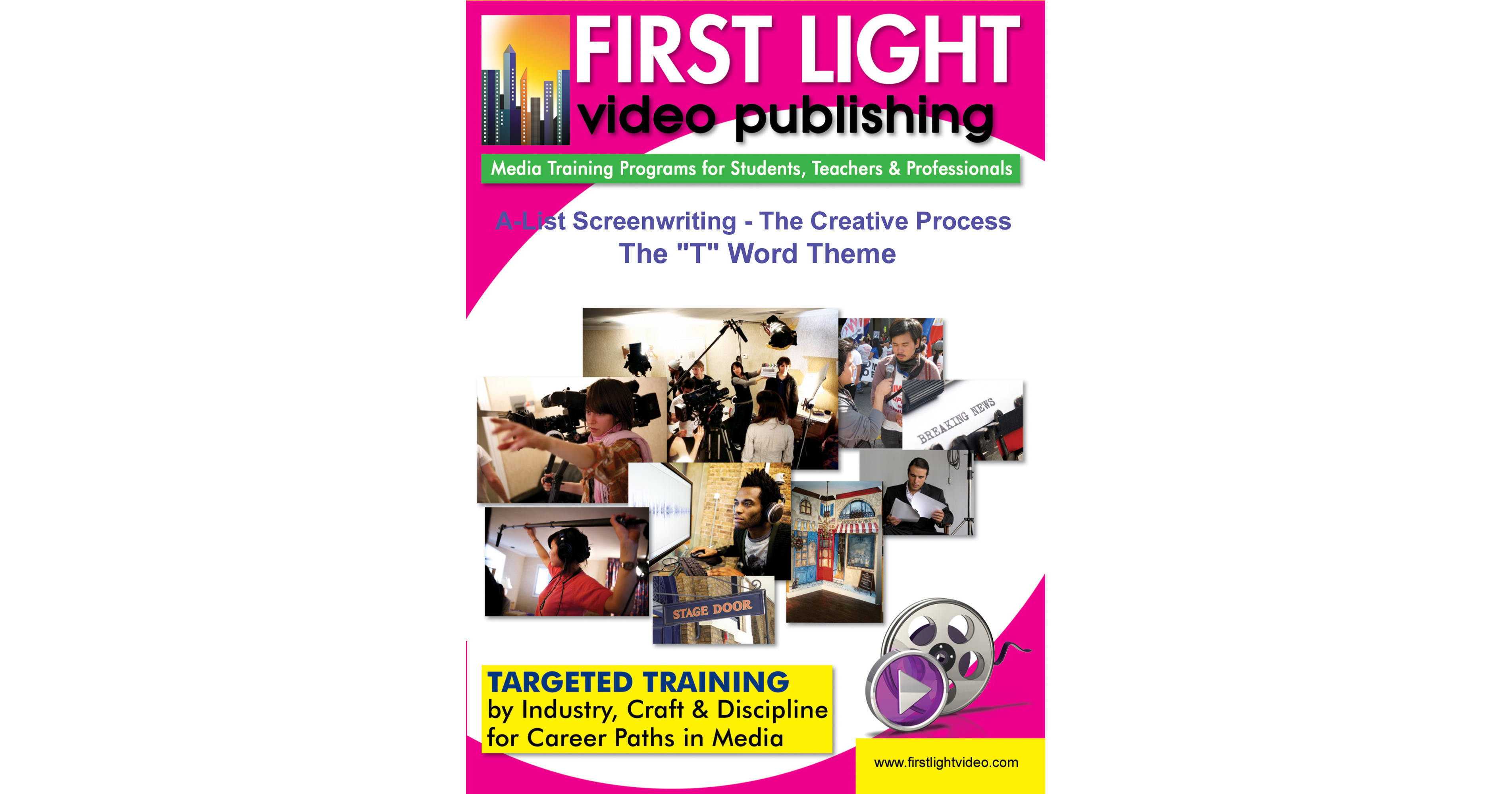 First Light Video Dvd A List Screenwriting The T F2687dvd