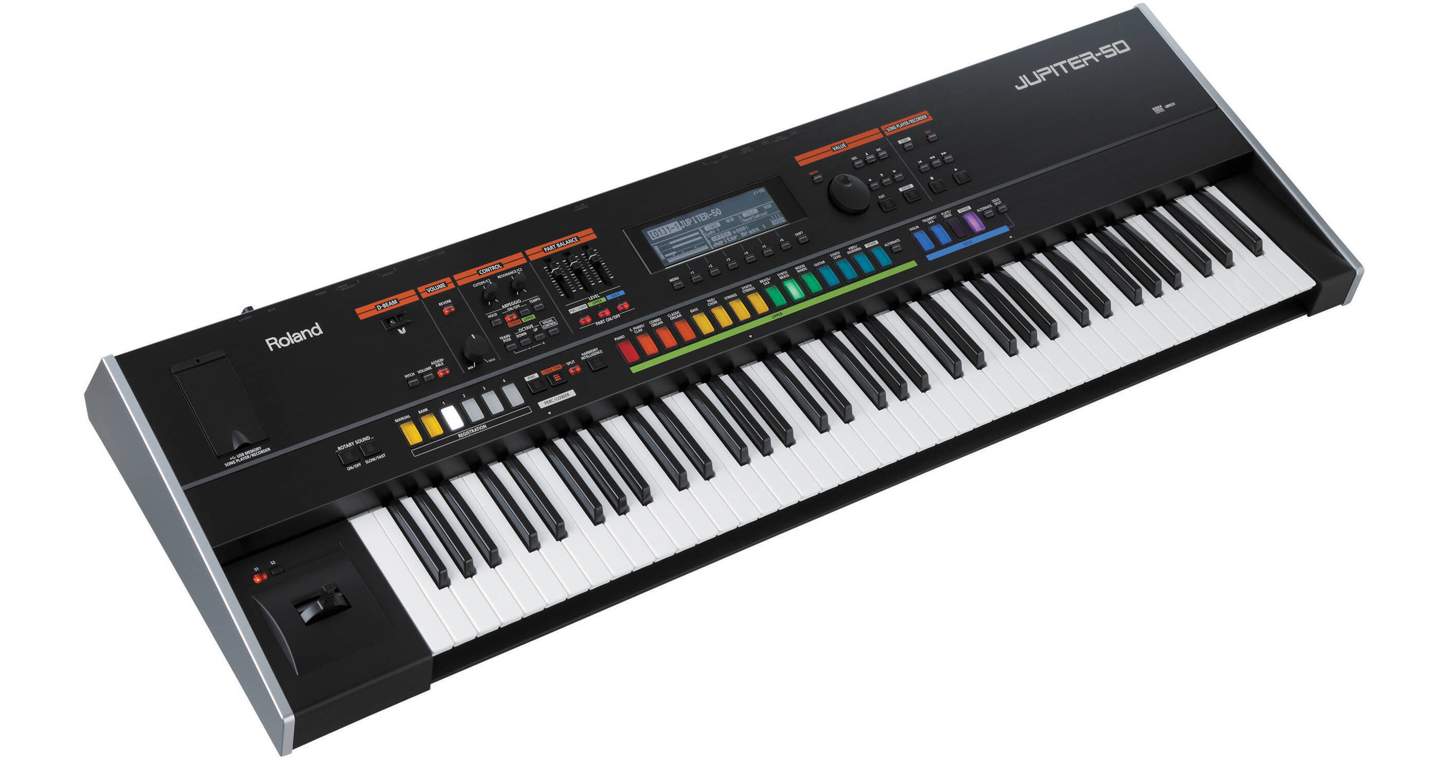 Roland Jupiter-50 Synthesizer JUPITER-50 B&H Photo Video