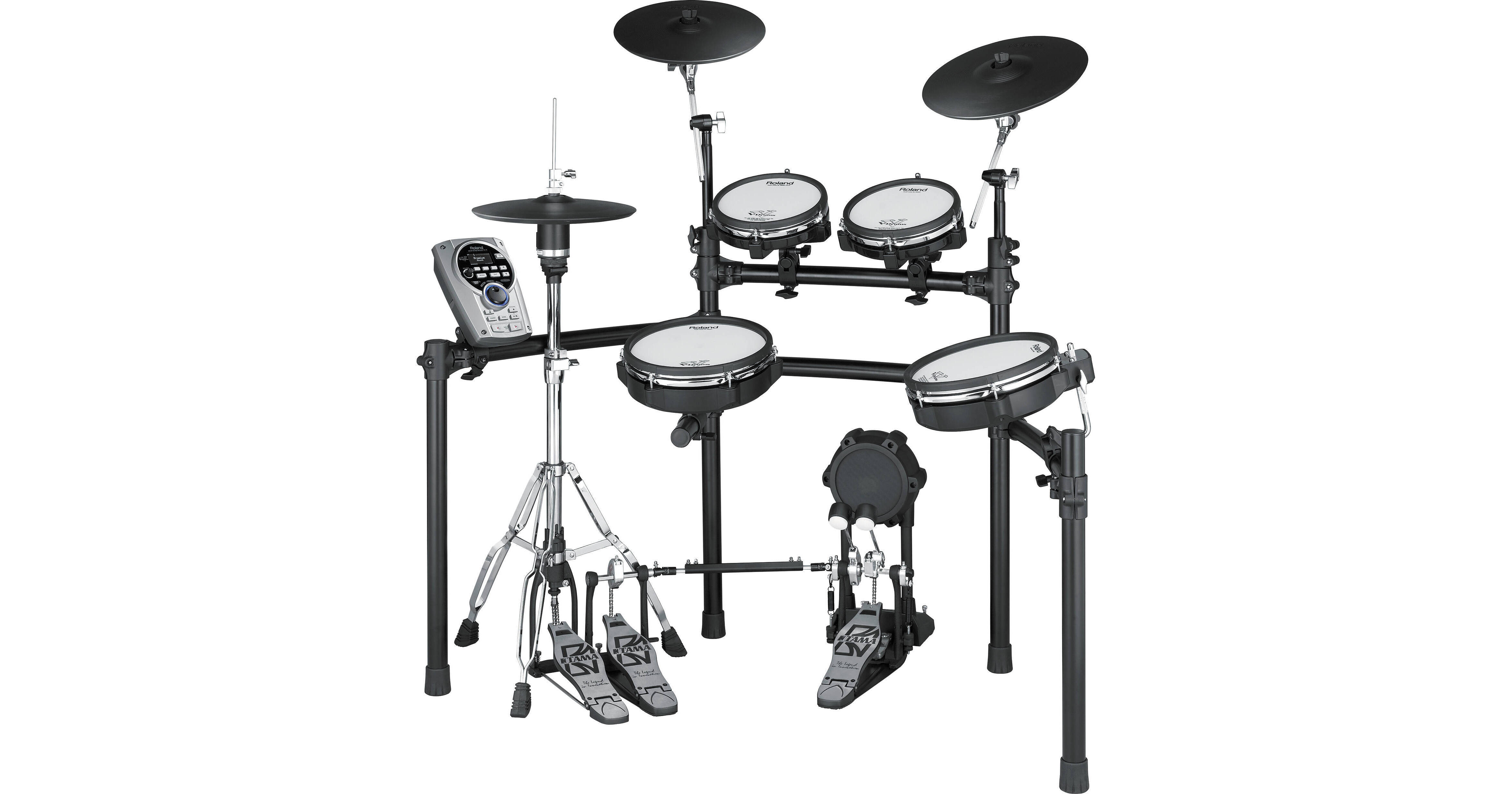 Roland TD-15KV V-Tour Series V-Drum Set with MDS-9V TD-15KV-S