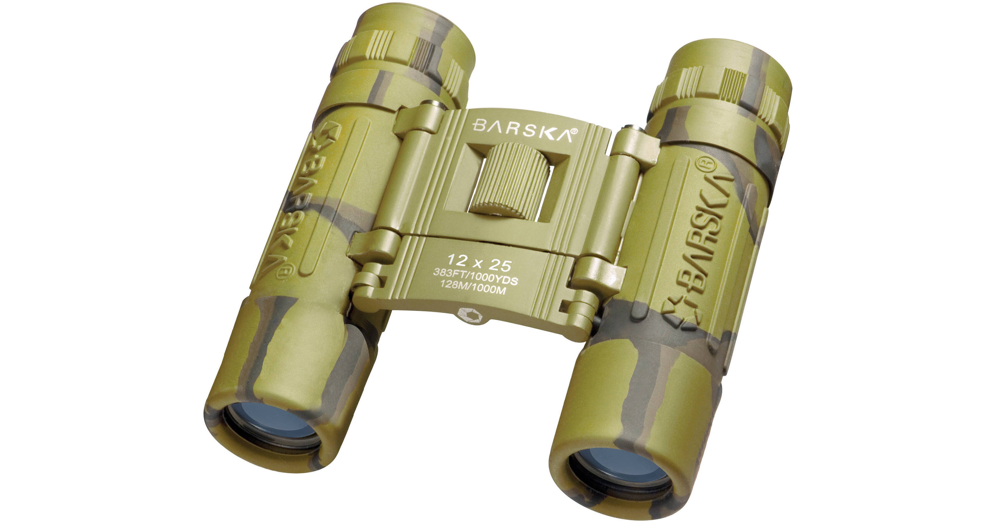 Barska Lucid AB10108 8x21 Compact Binoculars With Case - Fully Coated Lenses
