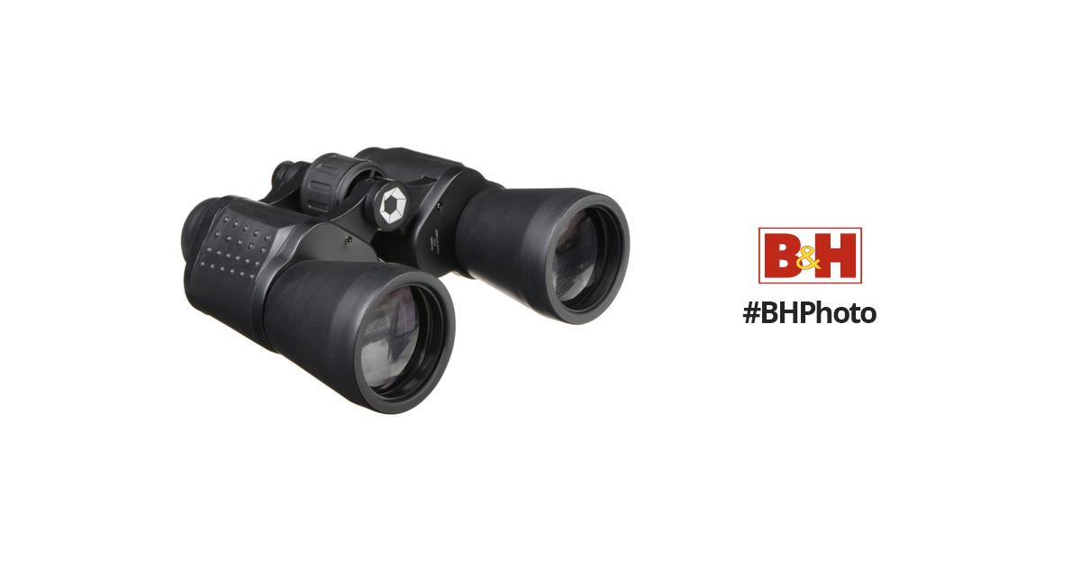 CO10676 20x50 Barska Binoculars High Power Binoculars Porro Prism & FC Glass 