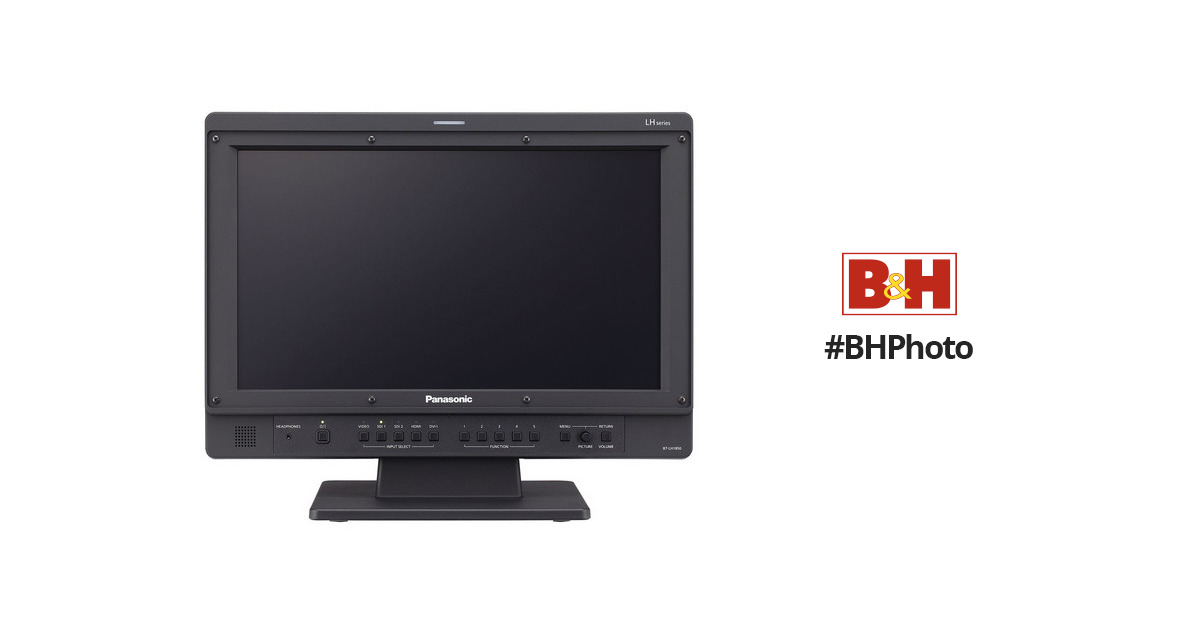 Panasonic BT-LH1850 18.5 High-Performance HD/SD LCD BTLH1850PJ