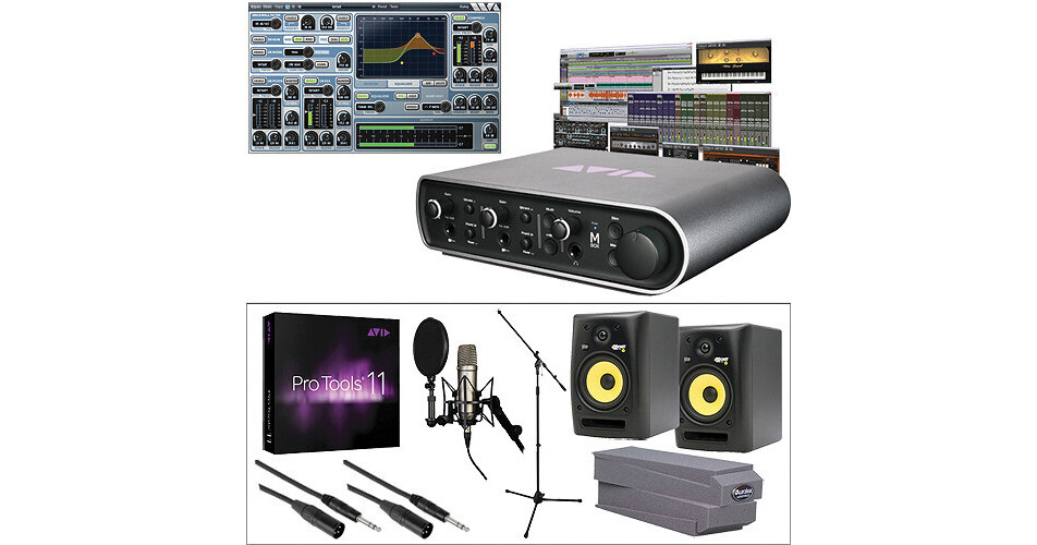 Avid Mbox Vocal Studio + Pro Tools 11 + Studio Monitors B&H