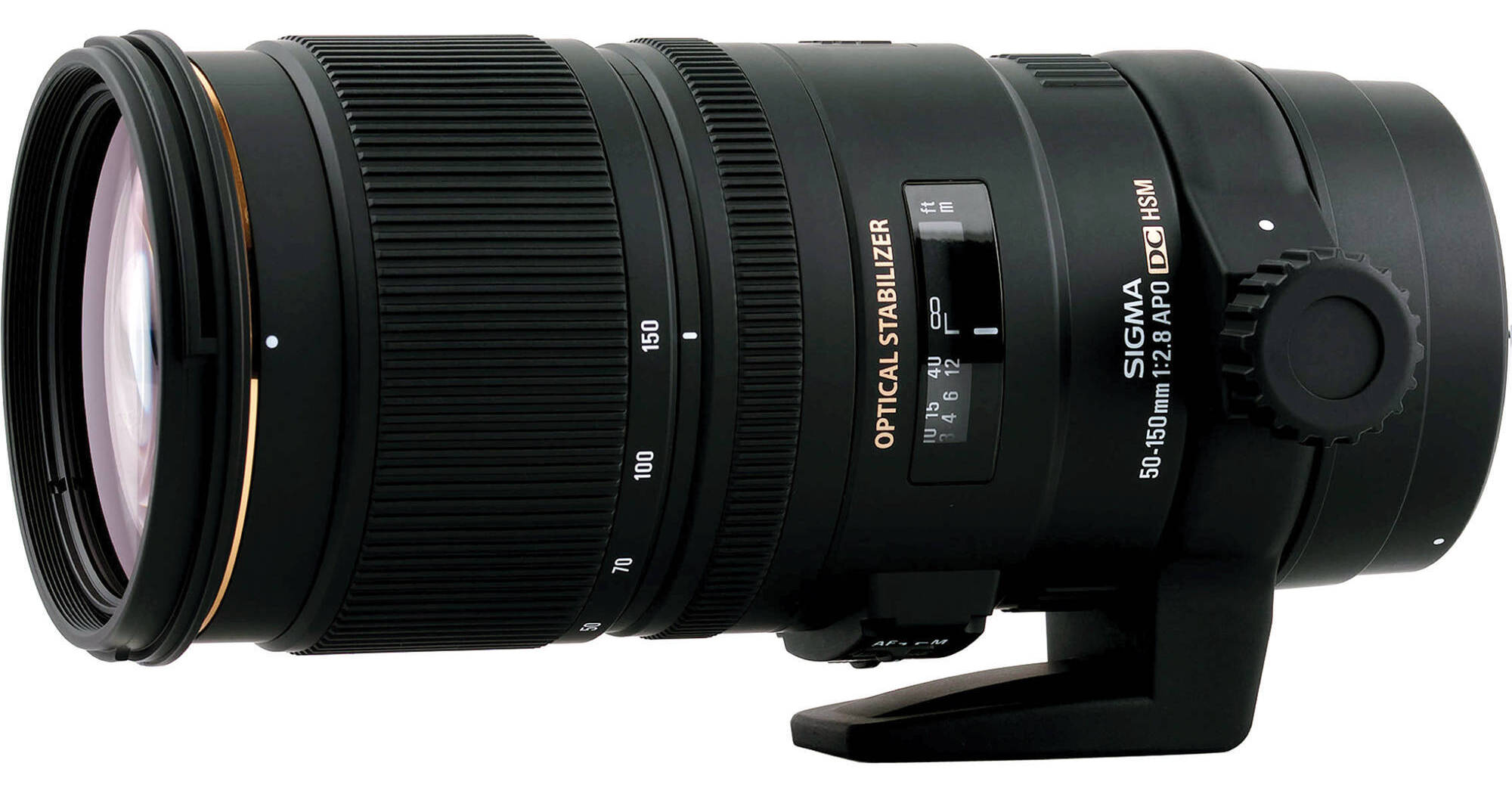 Sigma 50-150mm f/2.8 EX DC OS HSM APO Lens for Canon Cameras