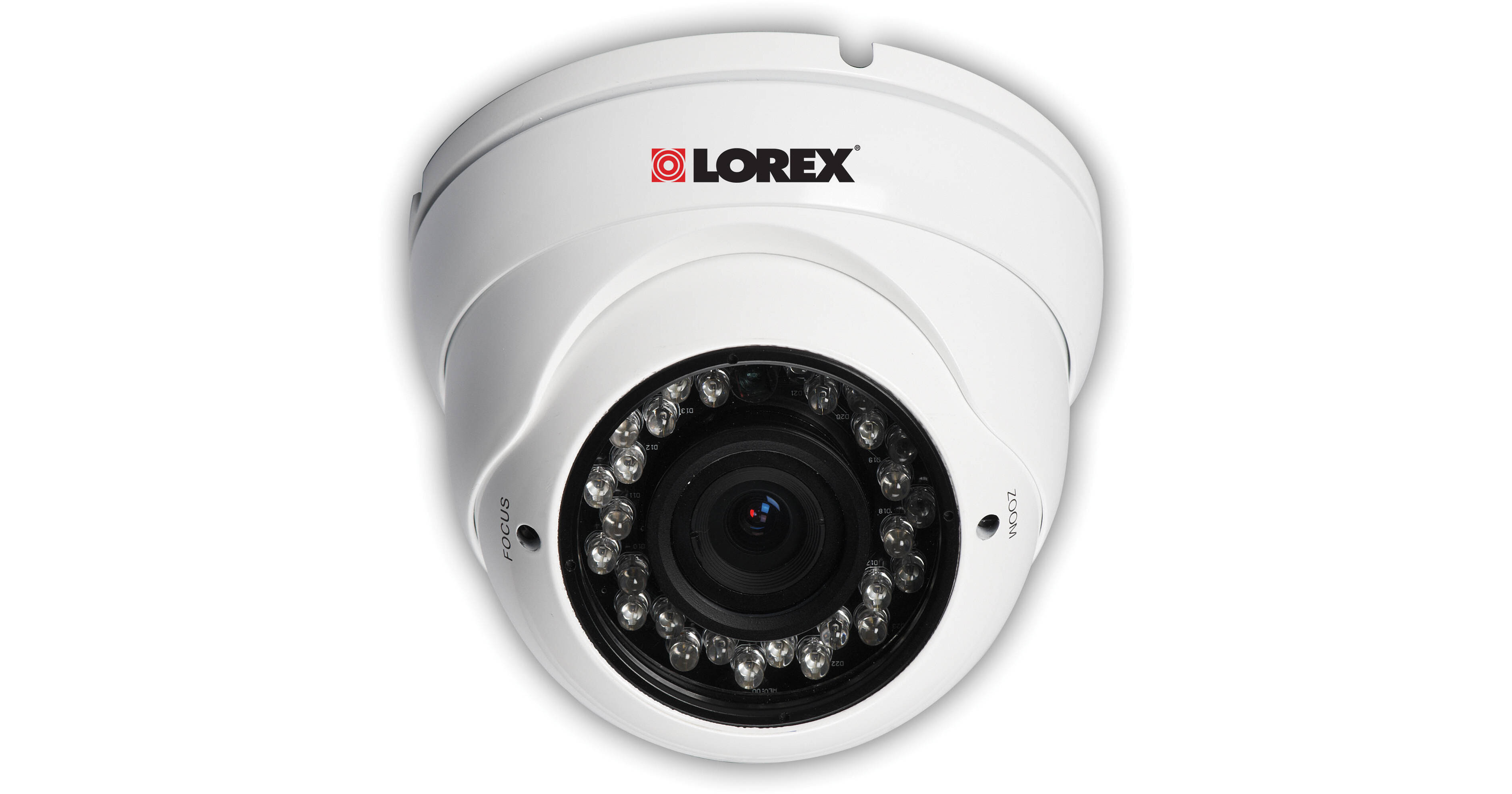 Lorex Super Resolution Security Dome Camera LDC7081 B&H Photo