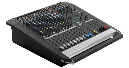 Allen & Heath PA12CP 12Channel Powered Mixer AHPA12CP B&H