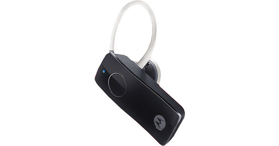 Motorola HK100 Bluetooth Headset 89438N B H Photo Video