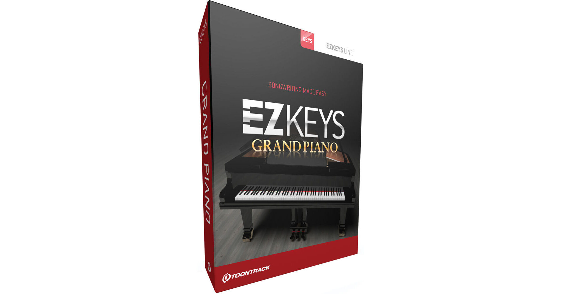 Toontrack EZkeys Grand Piano - Virtual Piano TT184SN B&H Photo