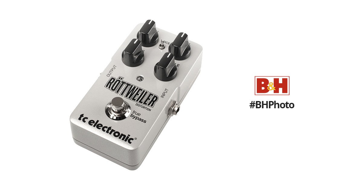 TC Electronic Rottweiler Distortion 