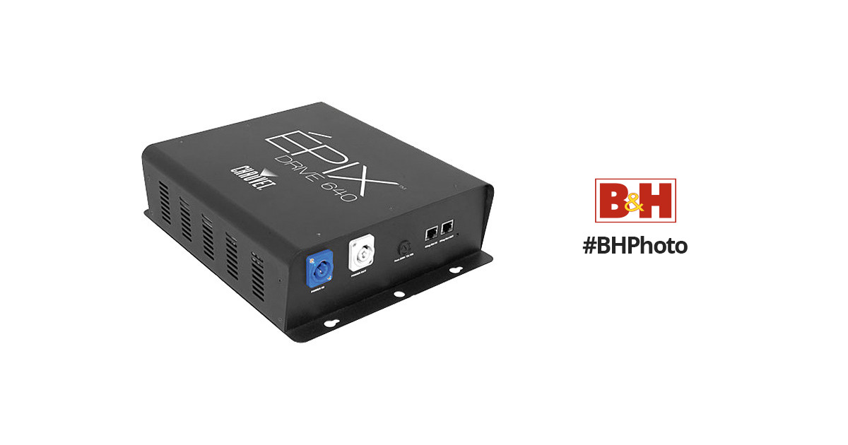 chauvet epix with provideoplayer 2