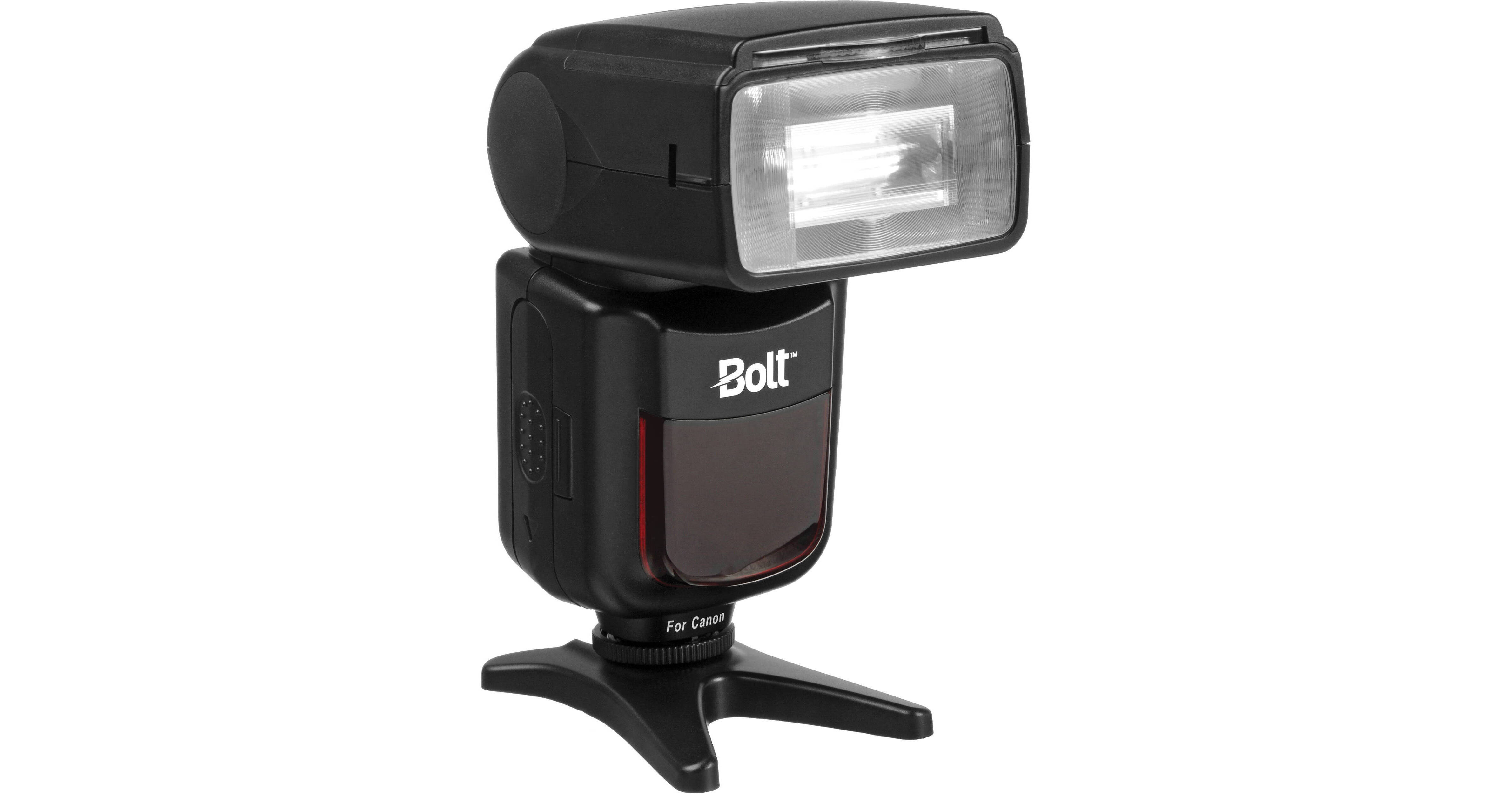 Bolt VX-710C TTL Flash for Canon Cameras VX-710C B&H Photo Video