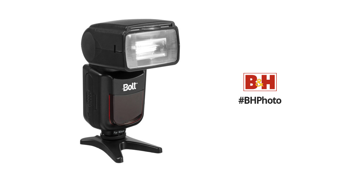 Bolt VX-710N TTL Flash for Nikon Cameras VX-710N B&H Photo Video