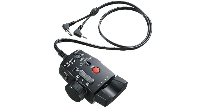 Libec Remote Zoom and Focus Control for Select LANC and ZFC-5HD