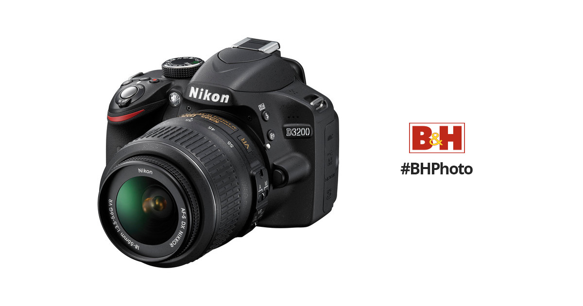 Nikon D3200 24.2 Megapixel HD Video,Wi-Fi Angola