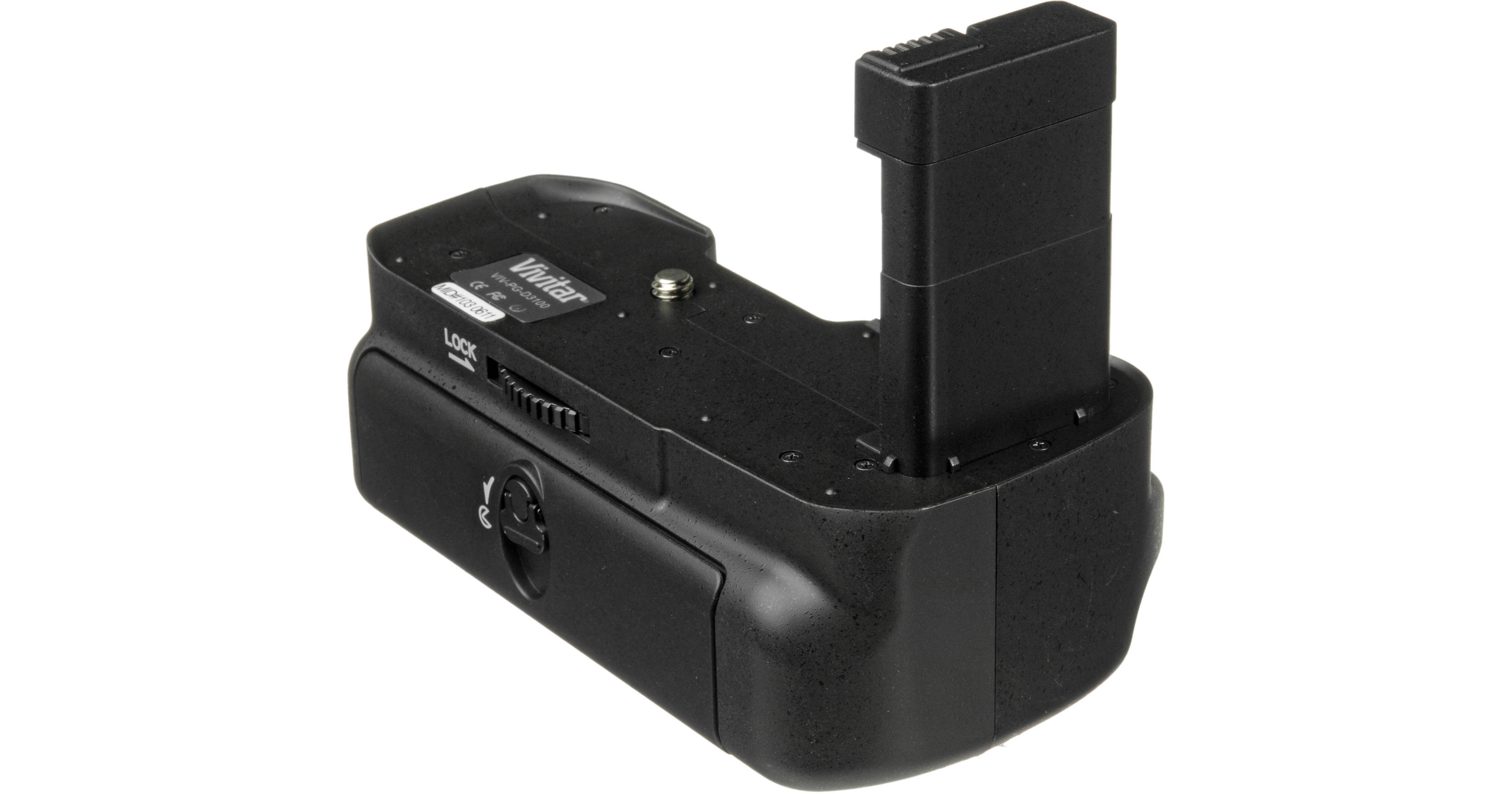 Vivitar Battery Grip For Nikon D3100 Viv-pg-d3100 B&h Photo Video