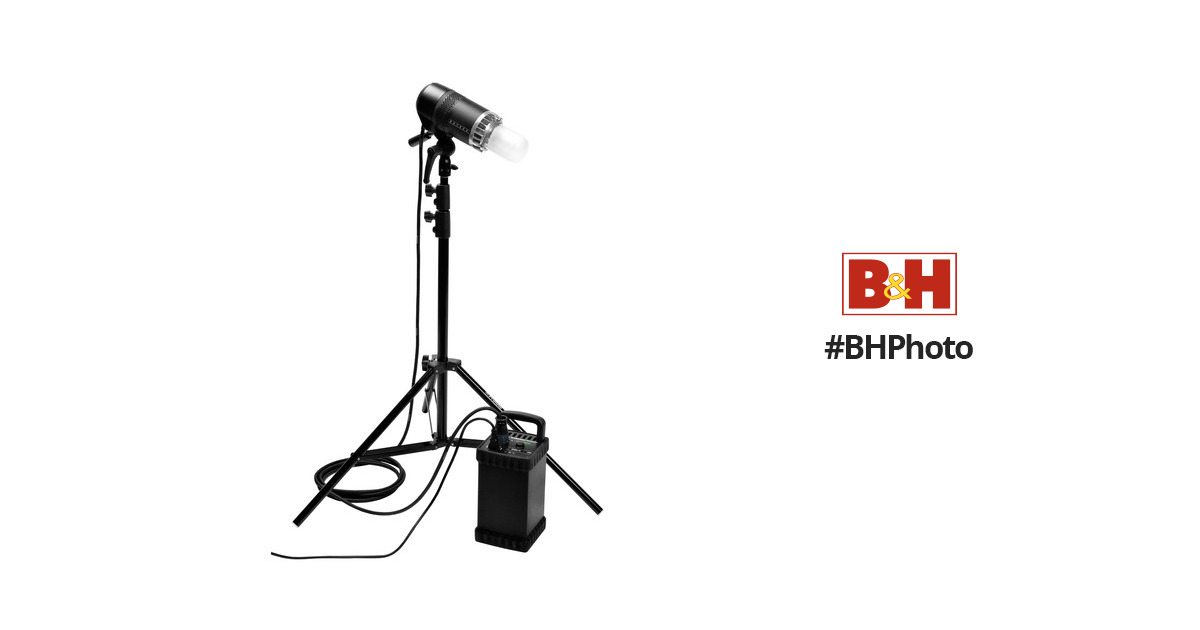 Profoto ProDaylight 400 Air HMI Basic Kit 901141 B&H Photo Video